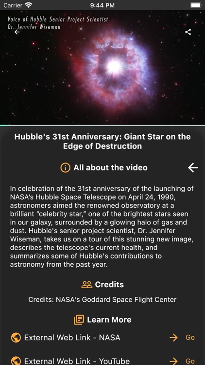 Hubble: Deep Space PRO screenshot-8