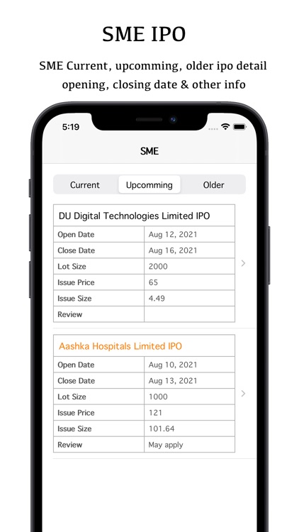 IPO Update screenshot-4