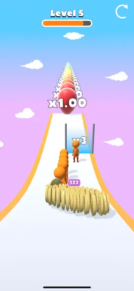 Game screenshot Money Run mod apk