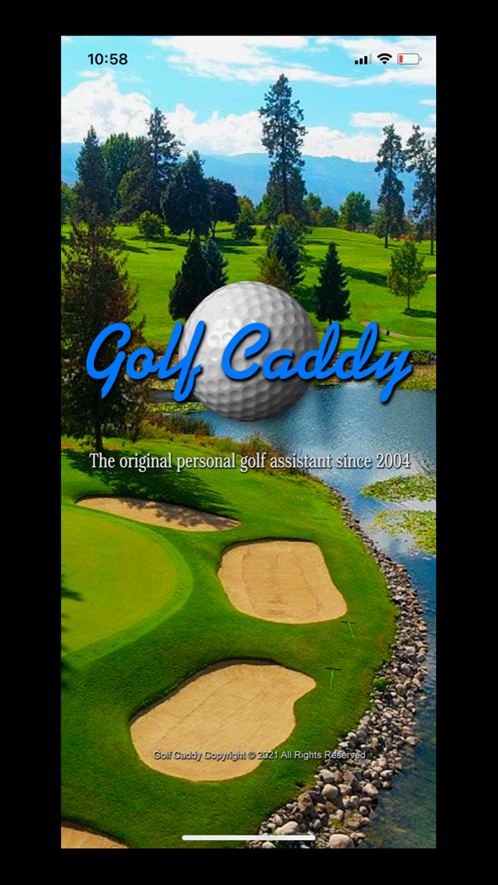 Golf Caddy Personal Assistant