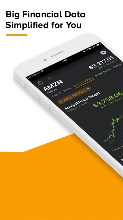 TipRanks Stock Market Analysis screenshot-0