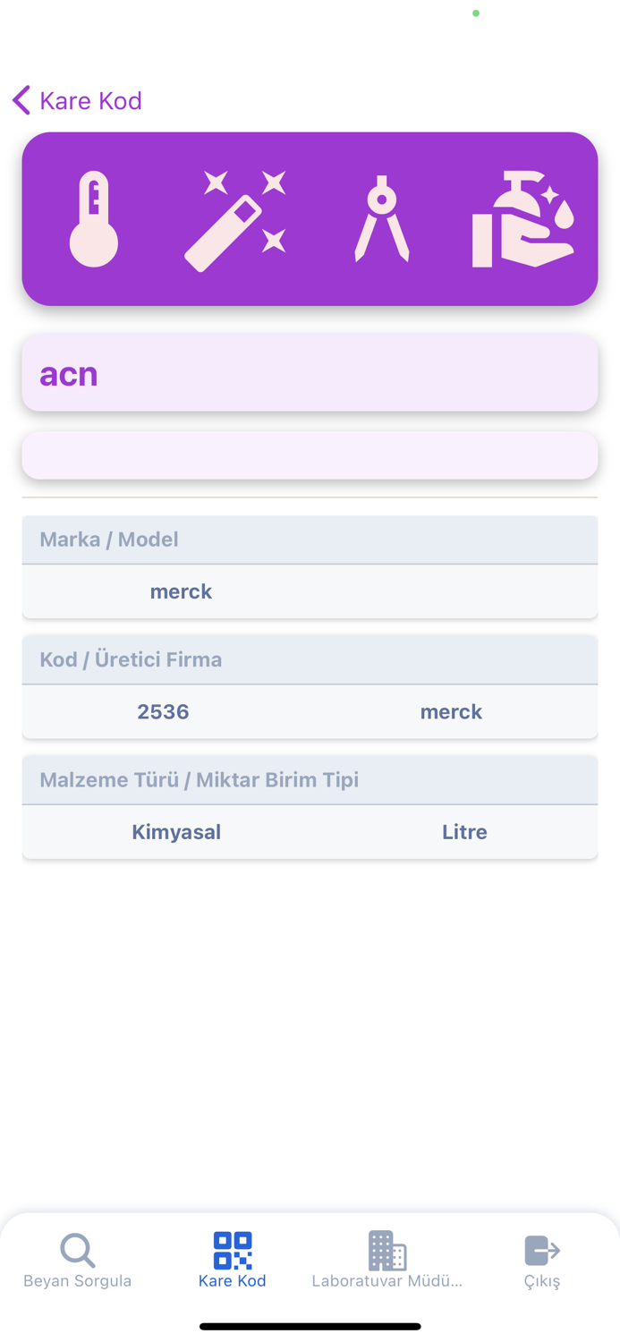 Laboratuvar Raporlama