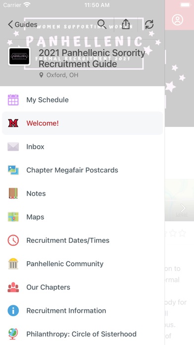 How to cancel & delete Miami University Events from iphone & ipad 3