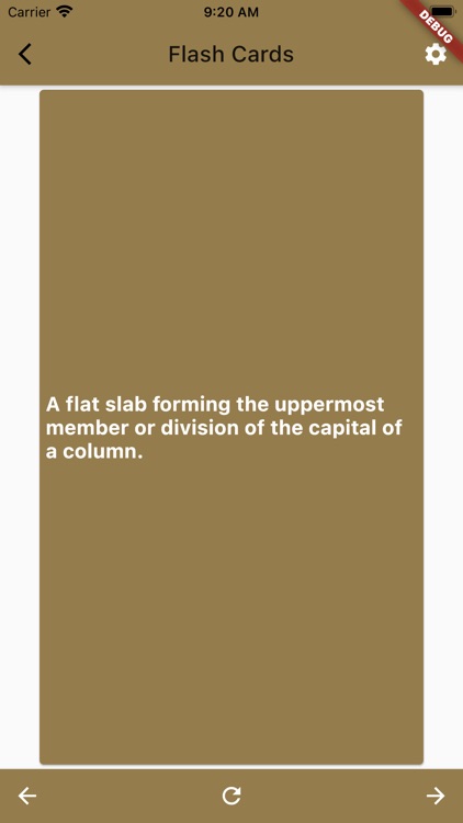 Architecture Terms