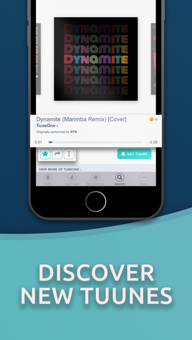 TUUNES™ Ringtone App Ringtones for iPhone 6 & More Screenshot 3