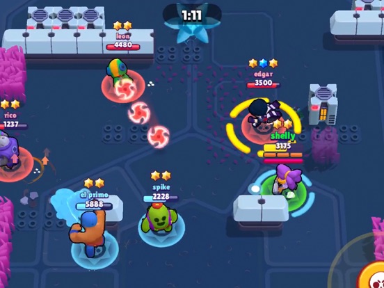 brawl stars en dos minutos nuevas esquines loco