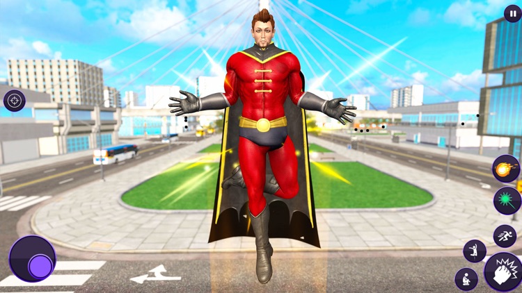 Flying Superhero - No Way Home screenshot-4