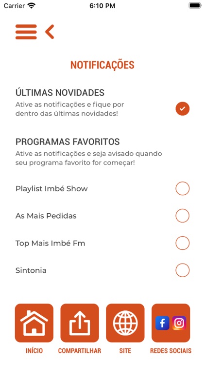 Rádio Imbé FM - 101,5 FM screenshot-3