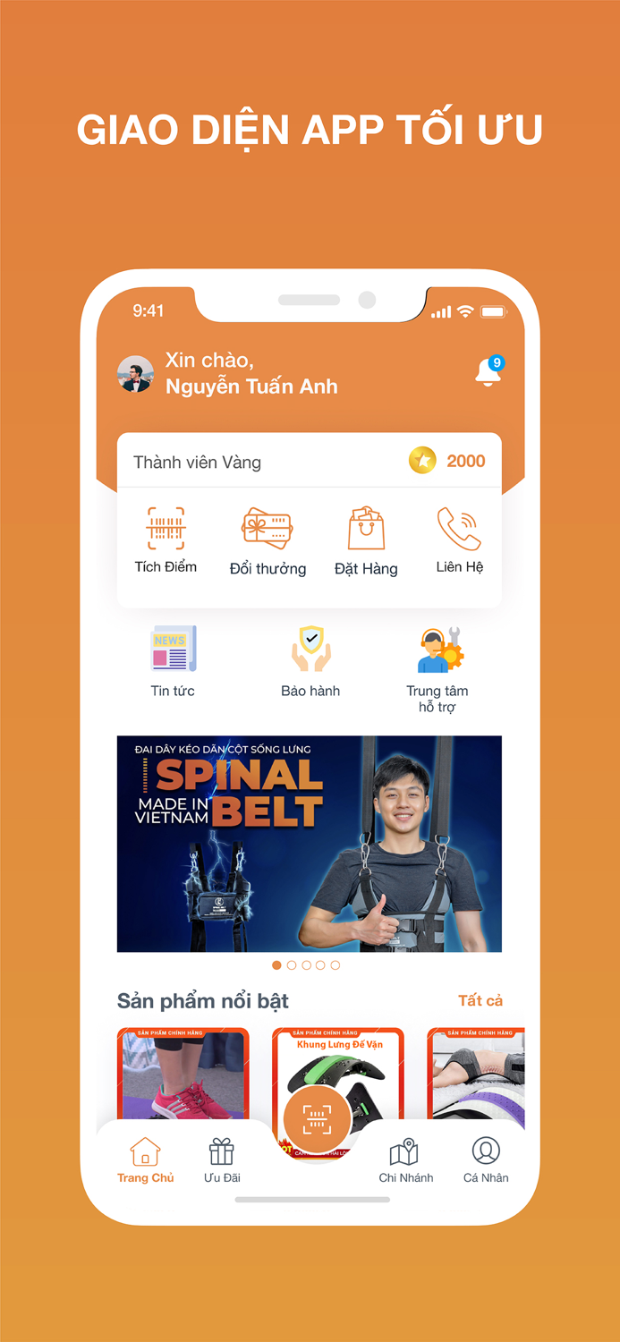 Spinal Belt Việt Nam