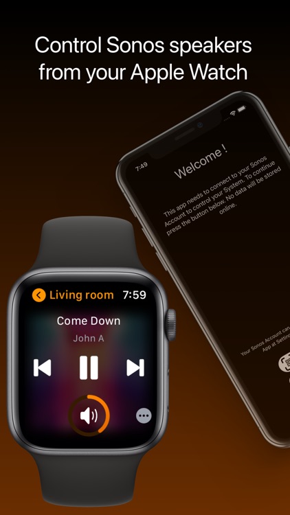 Lyd - Watch Remote for Sonos screenshot-0