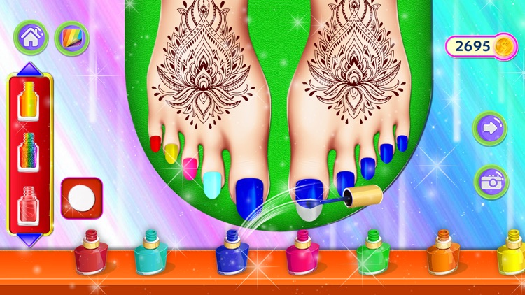 Toe Nail Salon - Foot Spa Game screenshot-3