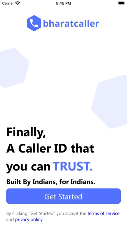 BharatCaller : Caller ID App