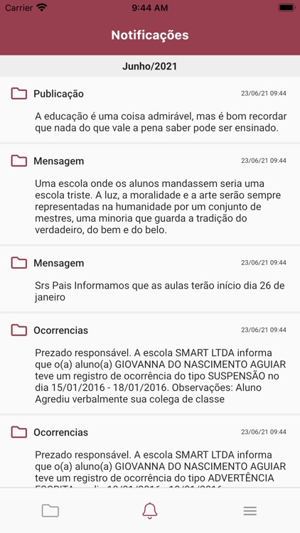 Escola Americana Goiânia screenshot-3