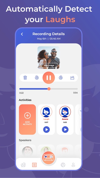 LifeCassette: Voice Memos