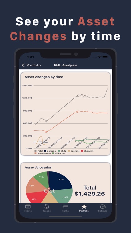 Coinist Bitcoin Crypto Tracker screenshot-3