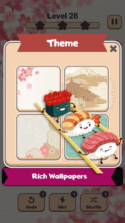 Sushi Tile Match screenshot-4