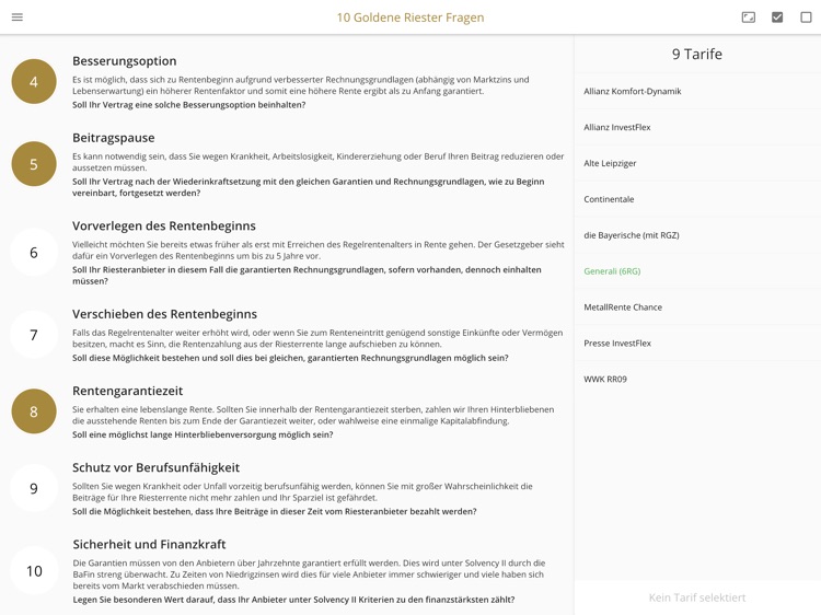 Vorsorge-Profi-Check screenshot-4