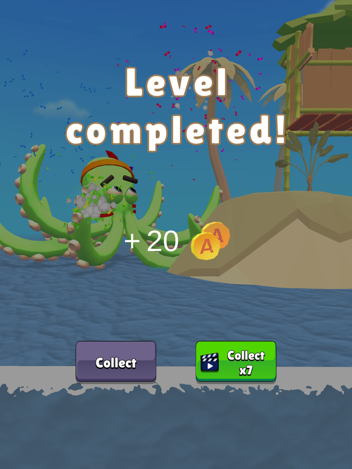 Kraken Tentacle Monster