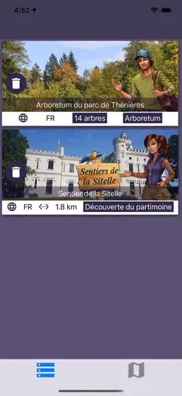 Game screenshot Les sentiers de Thénières apk