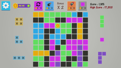 Block Puzzles Colorلقطة شاشة6