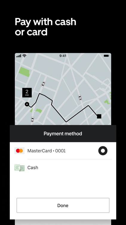 Uber BY — request taxis