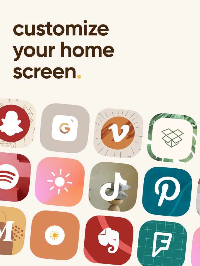 App Icons  Aesthetic Themes