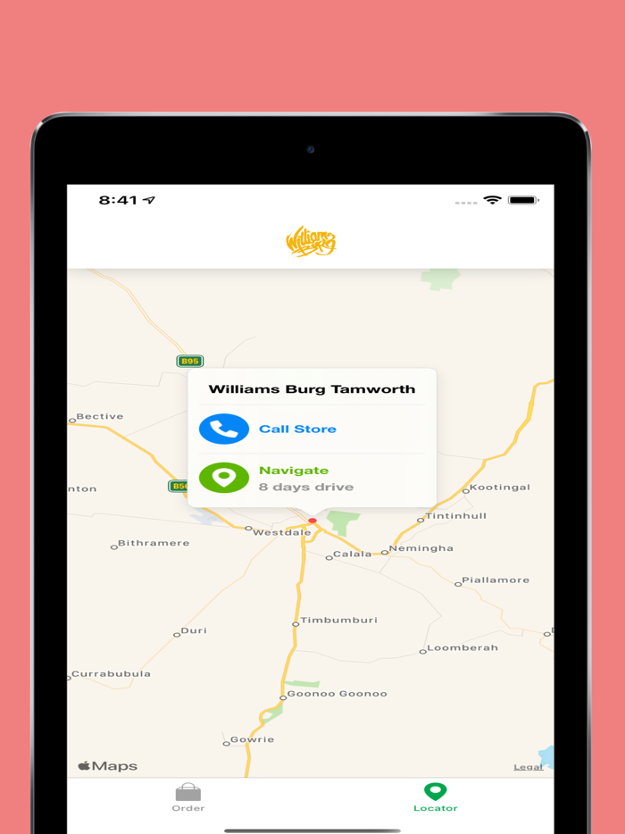 Williamsburg Tamworth
