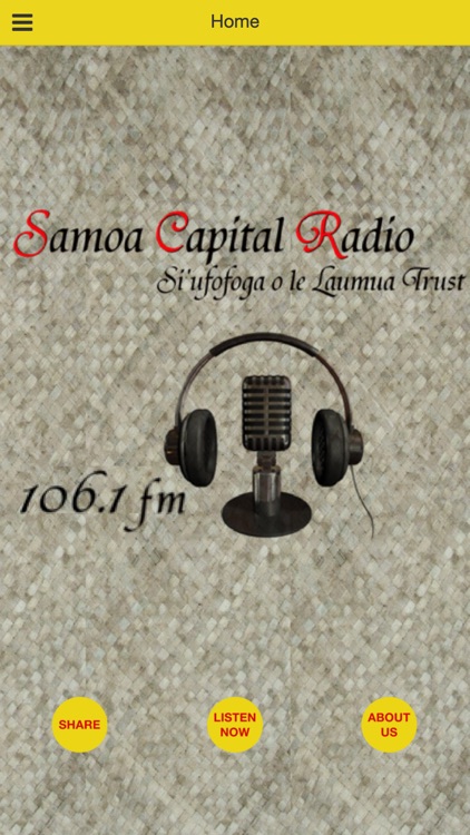 Samoa Capital Radio App