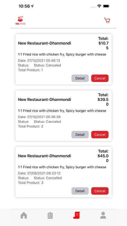 SOL Food Delivery screenshot-6