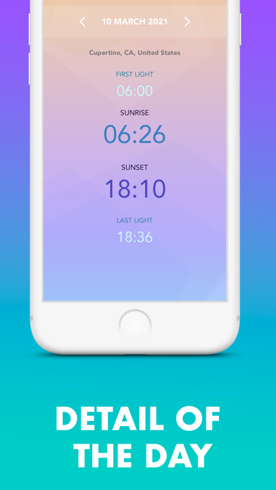 Sunrise & Sunset Times Tracker screenshot 4