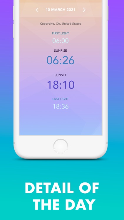 Sunrise & Sunset Times: SunLog screenshot-3