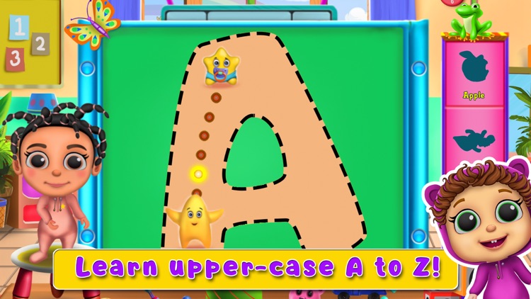 Joy Joy ABC 123 Tracing Game screenshot-0