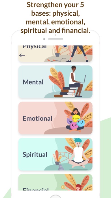 Self-care: create habits screenshot 3