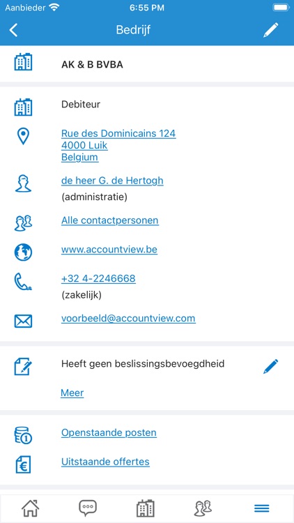 AccountView Contact screenshot-3