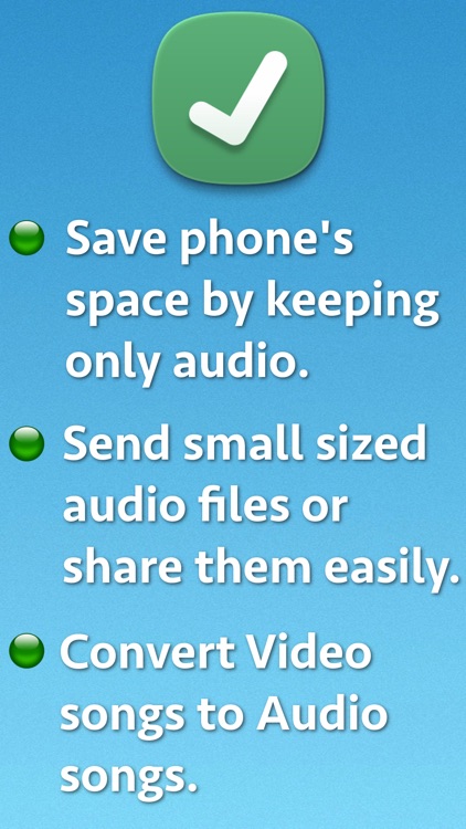 Video to Audio Extractor screenshot-7