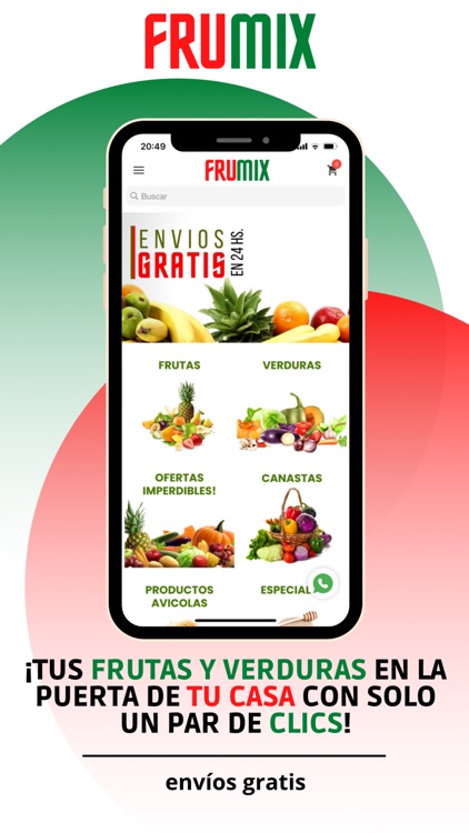 FRUMIX - Frutas y Verduras screenshot-4