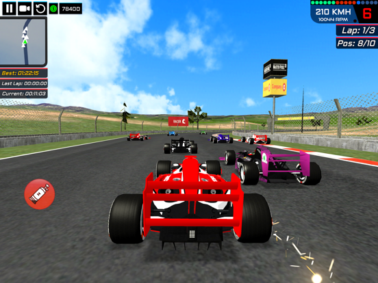 Grand Nitro Formula screenshot 4