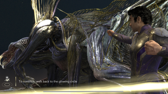 Eternos História em RA