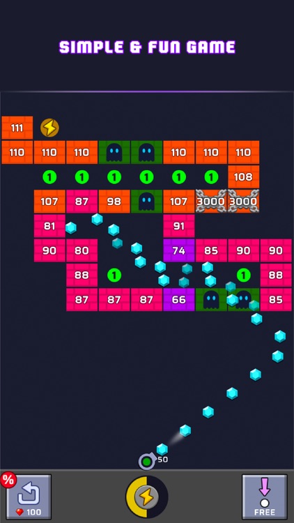 Brick Out - Shoot the ball screenshot-3