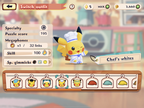 Pokémon Café ReMix screenshot 4