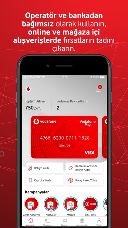 Vodafone Pay By Vodafone Elektronik Para Ve Odeme Hizmetleri Anonim Sirketi