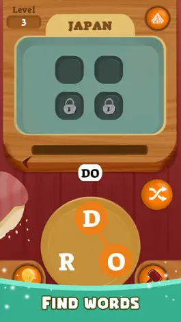 Game screenshot Sushi Words Connect mod apk