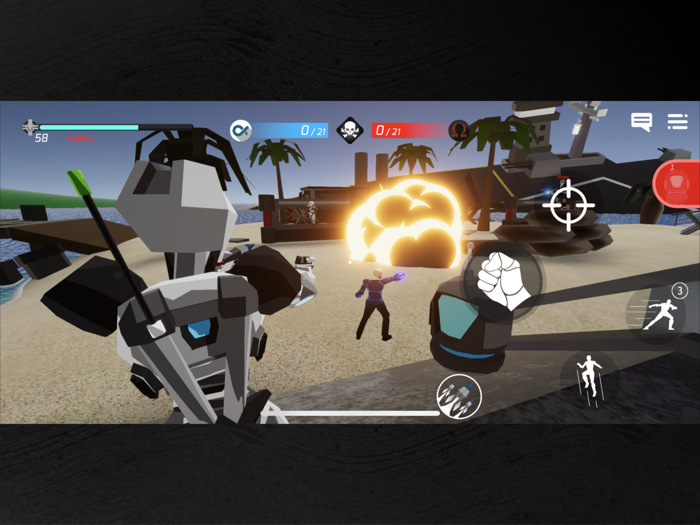 Nexus Online PvP TPS