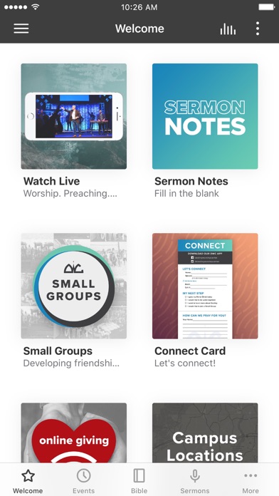 How to cancel & delete Destiny Worship Center from iphone & ipad 1