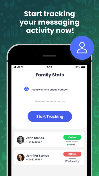 Family Stats - Online Reporter