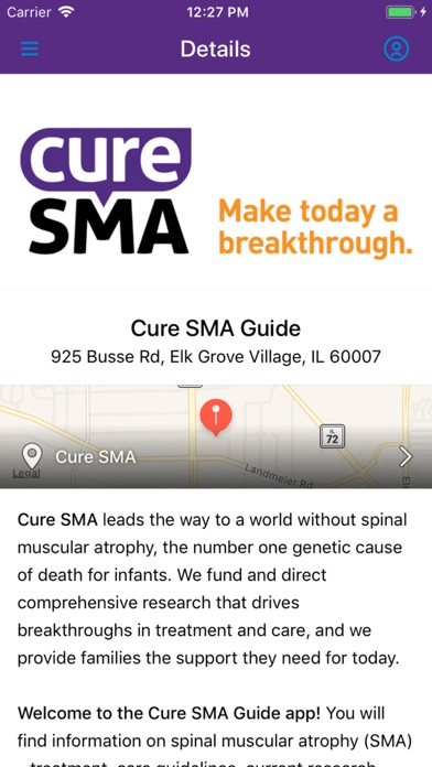 Cure SMA Guide screenshot 2