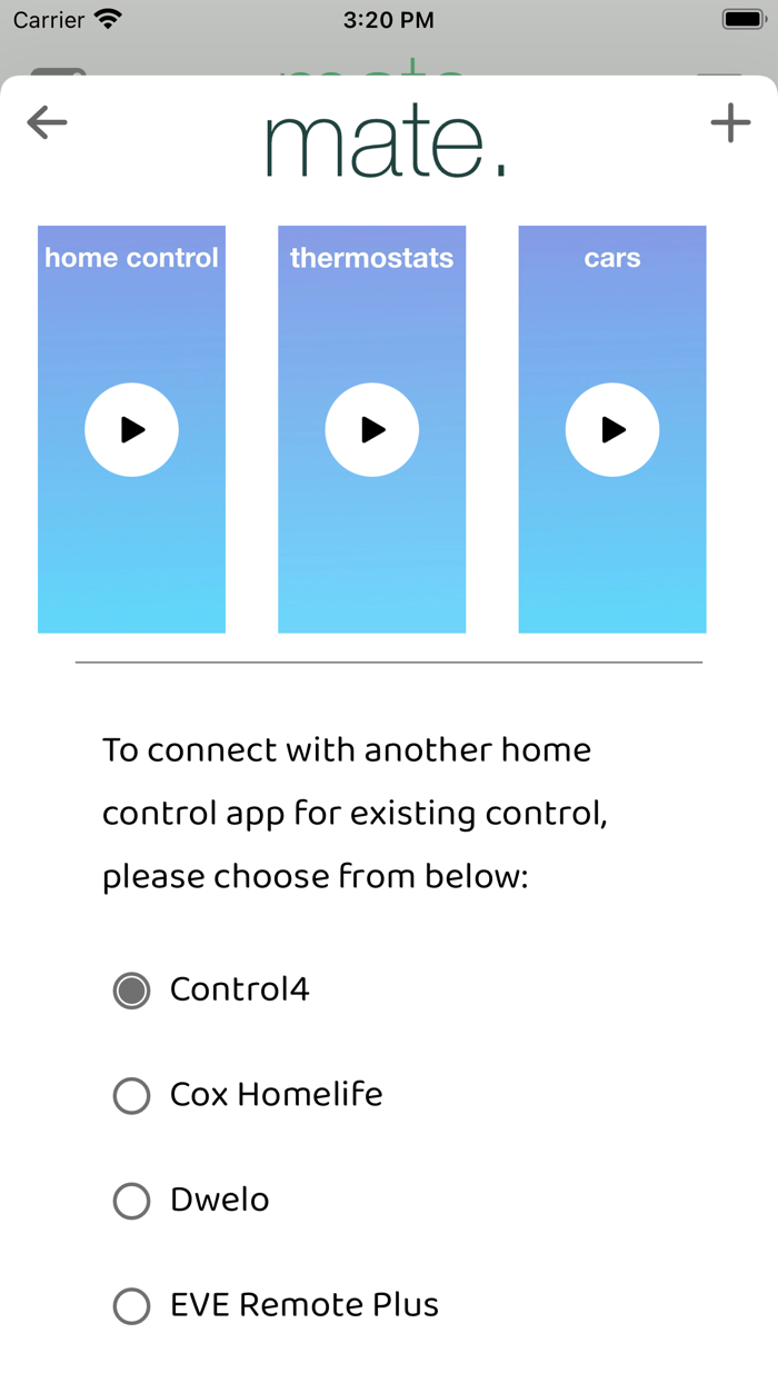 mate. - Smart Home Control
