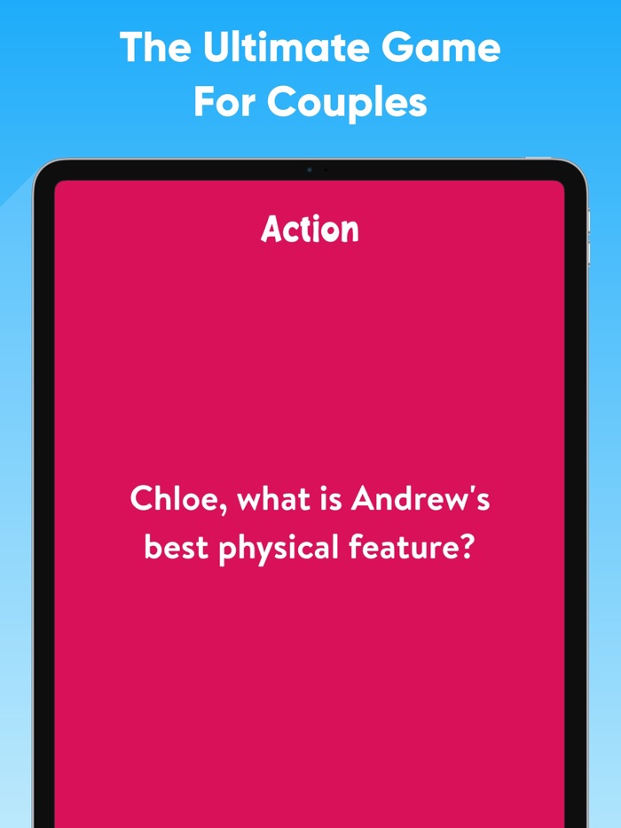 Couples Games for Two
