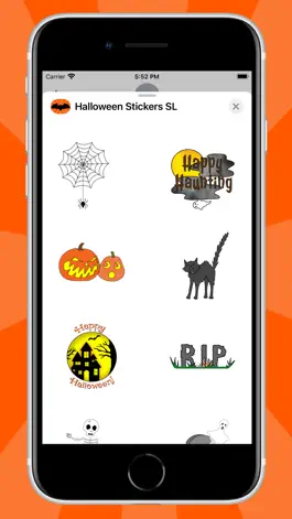 Game screenshot Halloween Stickers SL hack