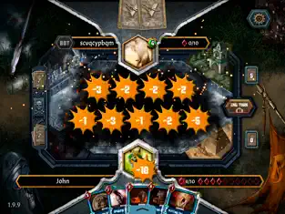 Screenshot 3 BERSERK – CCG & TCG Game iphone